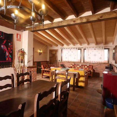 Pensjonat La Casa Del Abuelo Simon Fuente el Sauz Zewnętrze zdjęcie