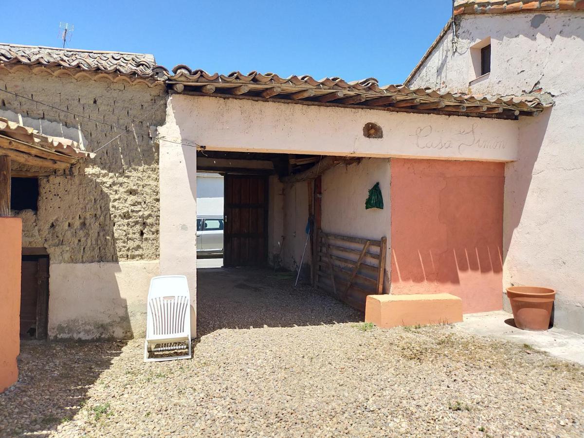 Pensjonat La Casa Del Abuelo Simon Fuente el Sauz Zewnętrze zdjęcie