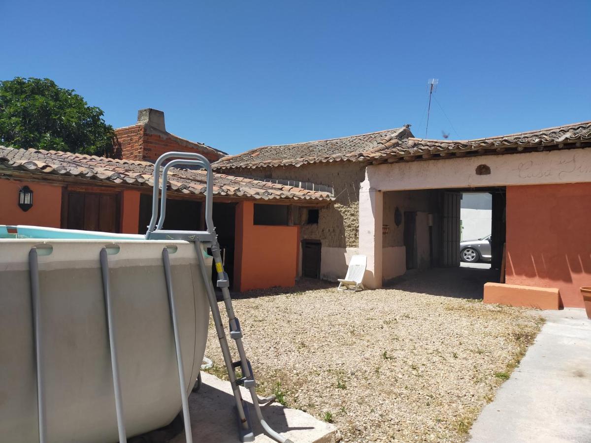 Pensjonat La Casa Del Abuelo Simon Fuente el Sauz Zewnętrze zdjęcie