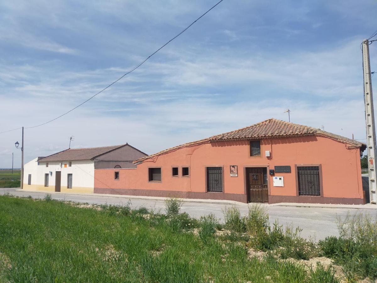 Pensjonat La Casa Del Abuelo Simon Fuente el Sauz Zewnętrze zdjęcie