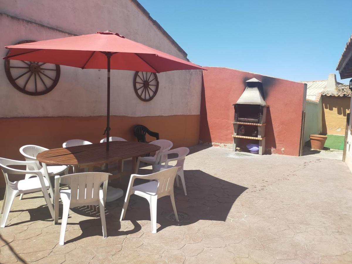 Pensjonat La Casa Del Abuelo Simon Fuente el Sauz Zewnętrze zdjęcie