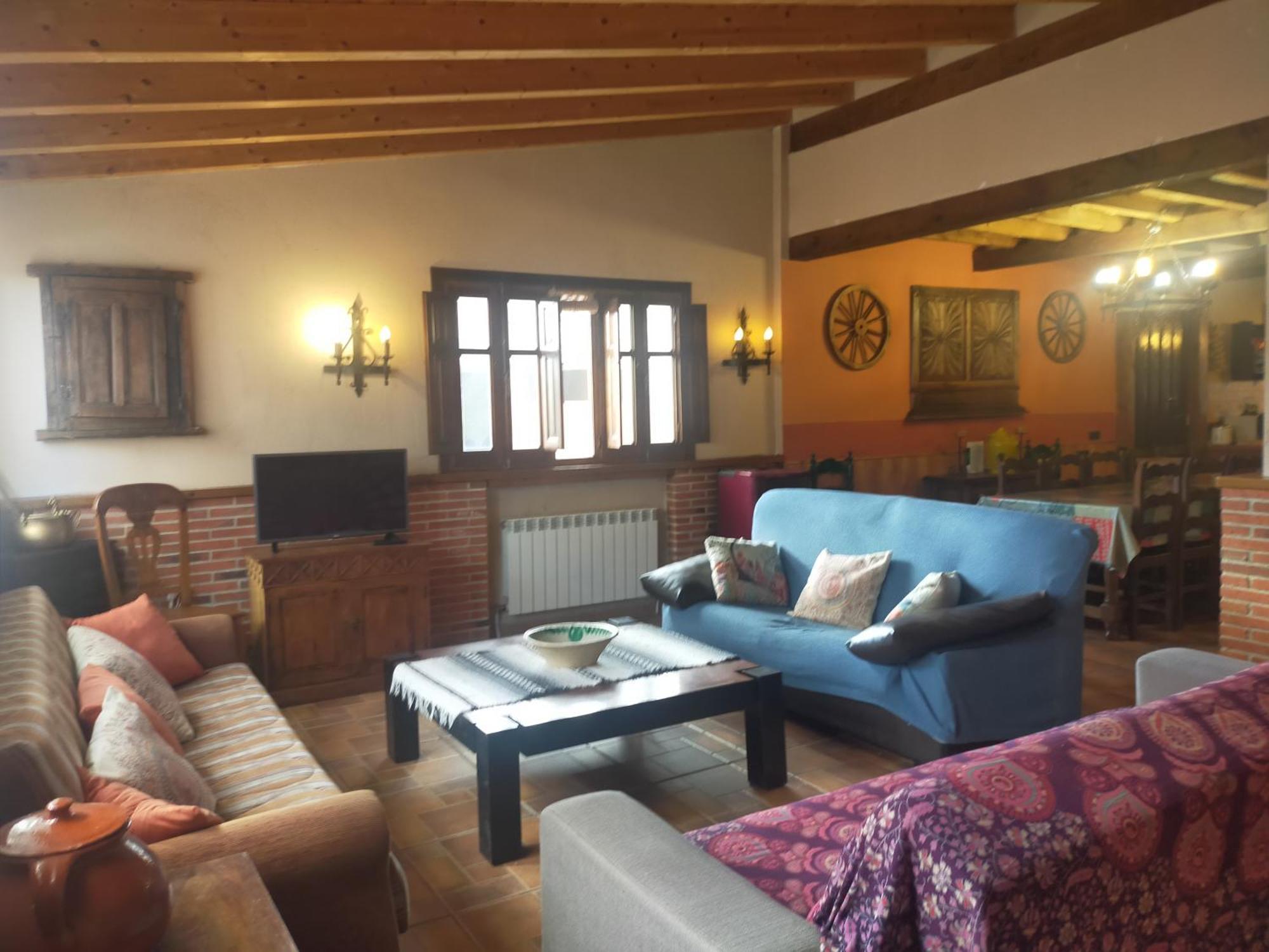 Pensjonat La Casa Del Abuelo Simon Fuente el Sauz Zewnętrze zdjęcie