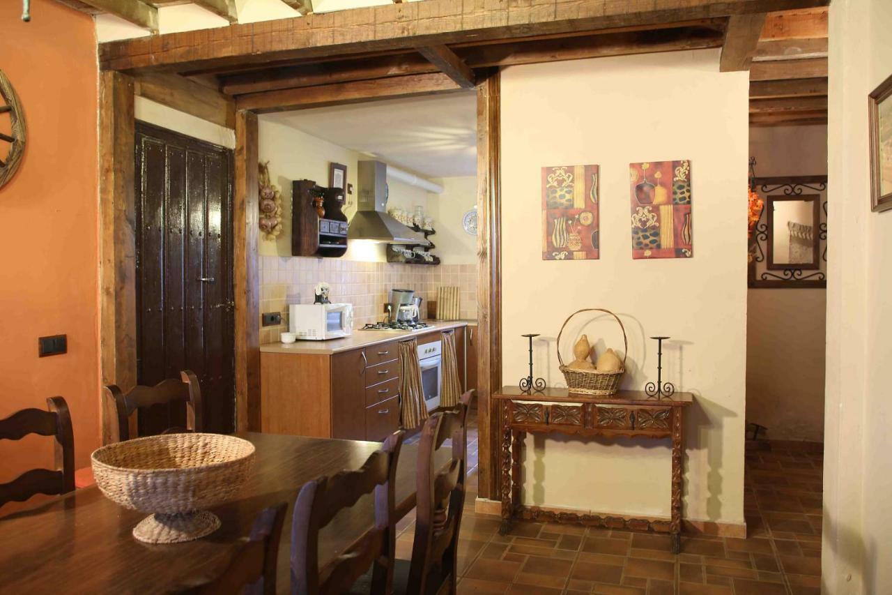 Pensjonat La Casa Del Abuelo Simon Fuente el Sauz Zewnętrze zdjęcie