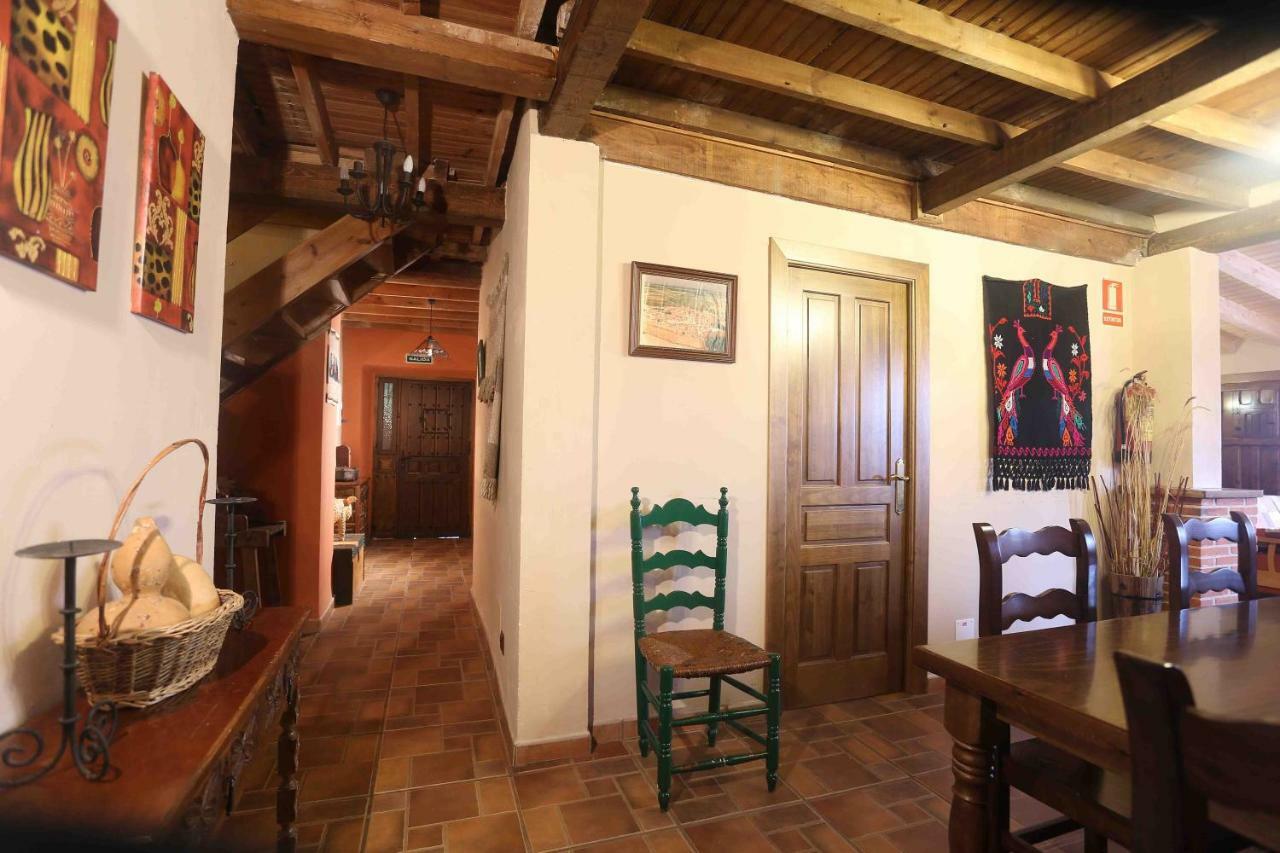 Pensjonat La Casa Del Abuelo Simon Fuente el Sauz Zewnętrze zdjęcie