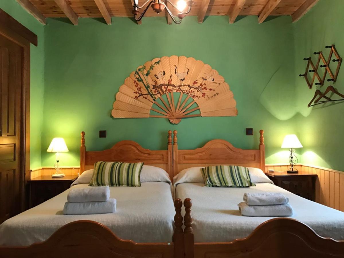 Pensjonat La Casa Del Abuelo Simon Fuente el Sauz Zewnętrze zdjęcie