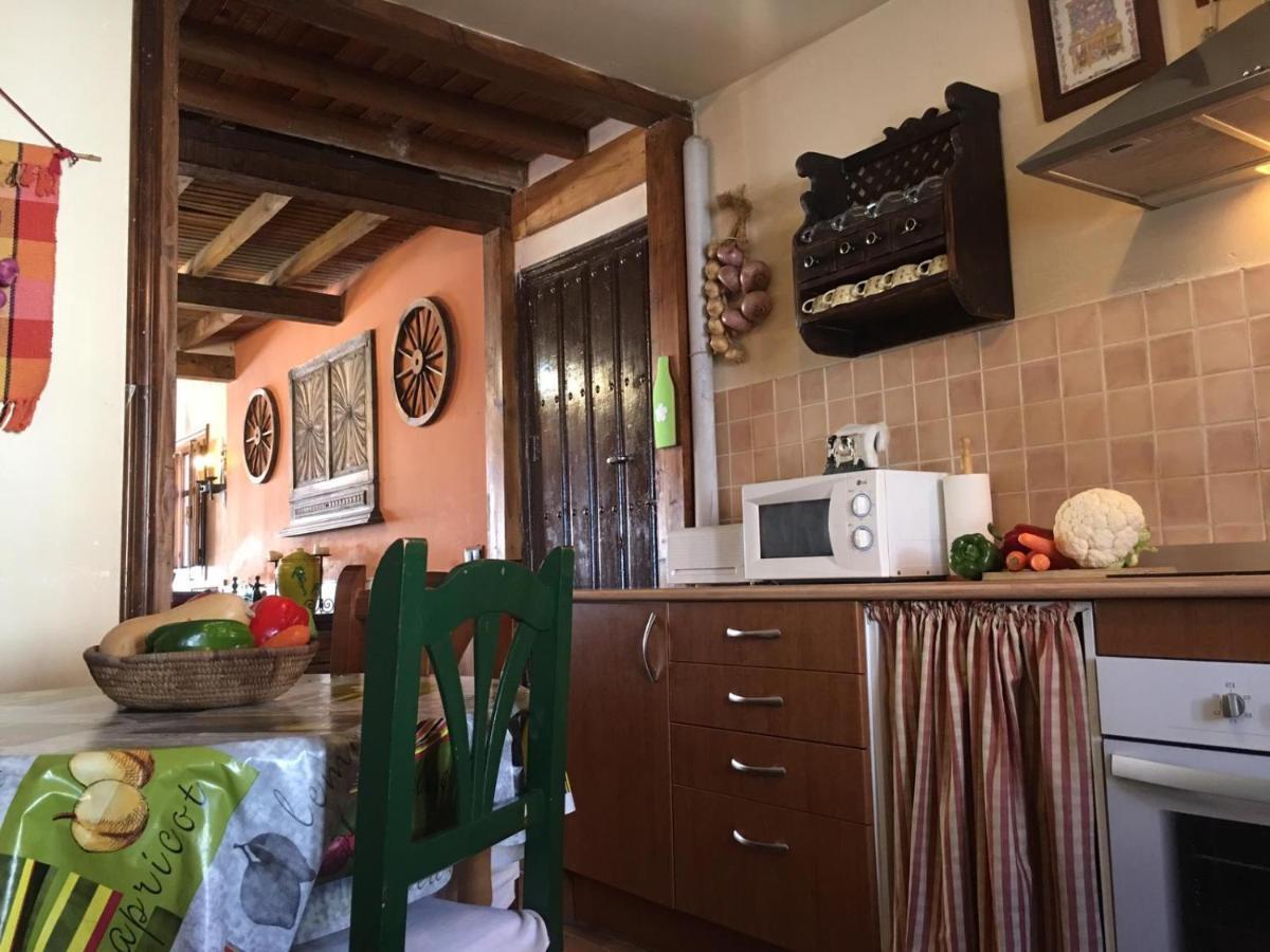 Pensjonat La Casa Del Abuelo Simon Fuente el Sauz Zewnętrze zdjęcie
