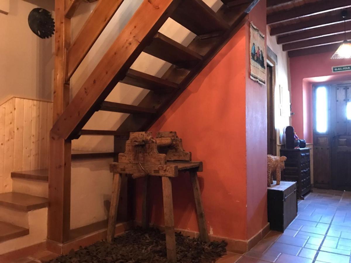 Pensjonat La Casa Del Abuelo Simon Fuente el Sauz Zewnętrze zdjęcie