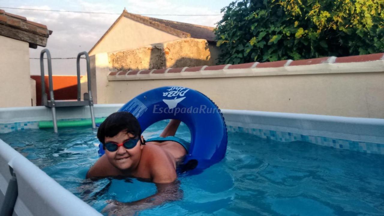 Pensjonat La Casa Del Abuelo Simon Fuente el Sauz Zewnętrze zdjęcie
