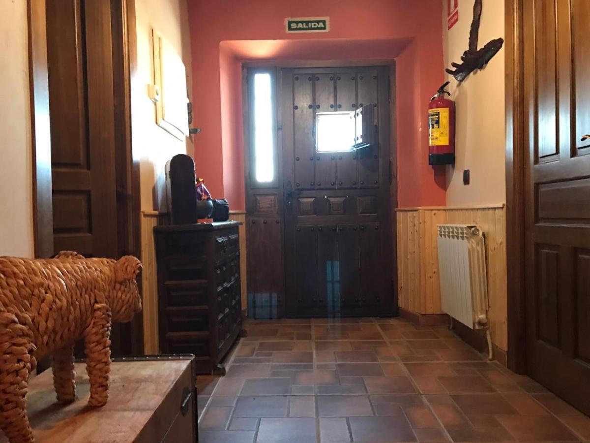 Pensjonat La Casa Del Abuelo Simon Fuente el Sauz Zewnętrze zdjęcie