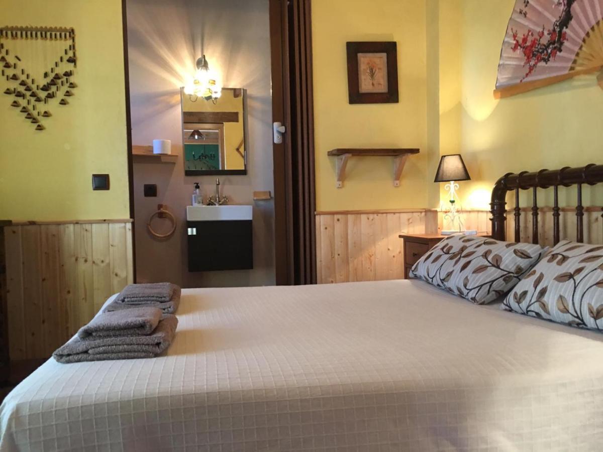 Pensjonat La Casa Del Abuelo Simon Fuente el Sauz Zewnętrze zdjęcie