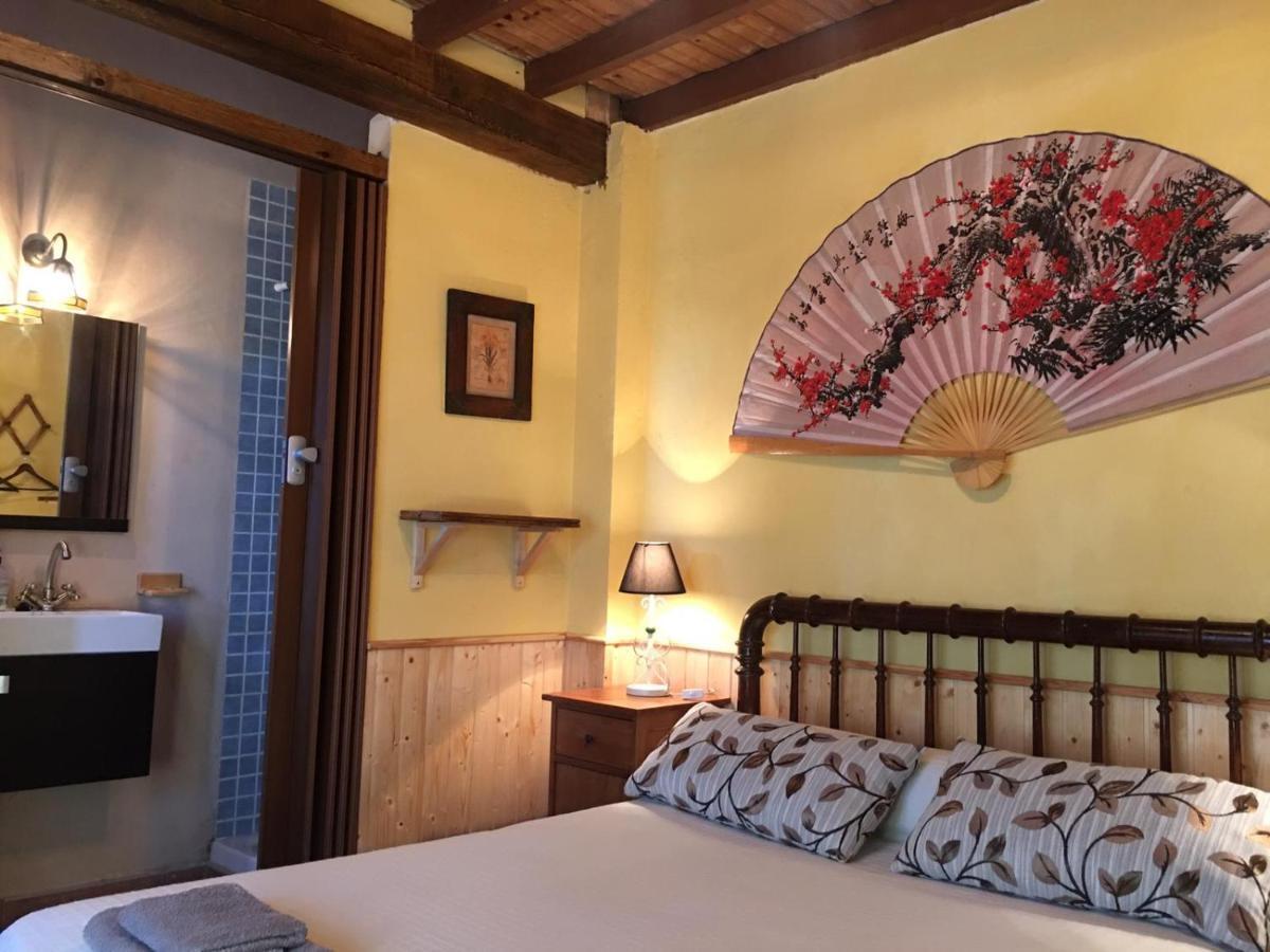 Pensjonat La Casa Del Abuelo Simon Fuente el Sauz Zewnętrze zdjęcie
