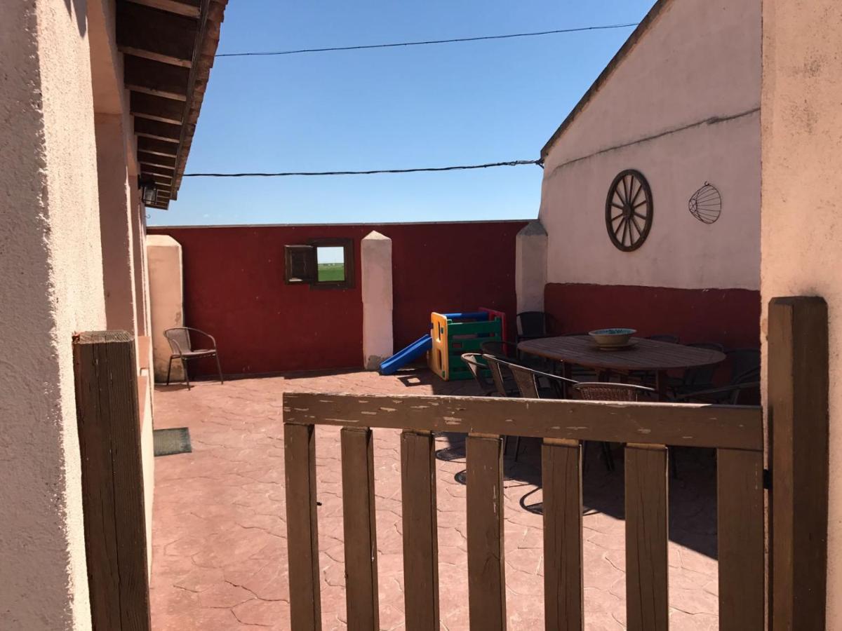 Pensjonat La Casa Del Abuelo Simon Fuente el Sauz Zewnętrze zdjęcie