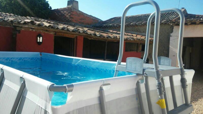 Pensjonat La Casa Del Abuelo Simon Fuente el Sauz Zewnętrze zdjęcie