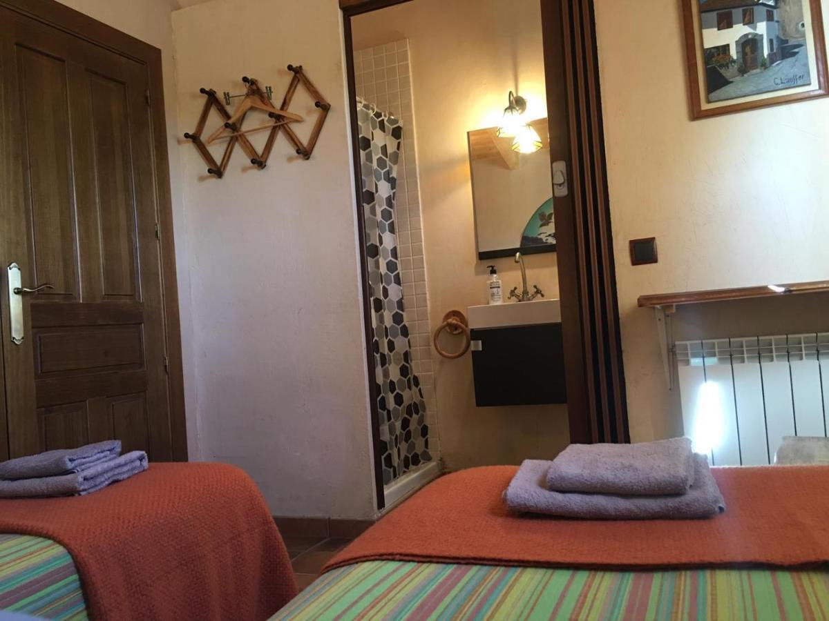 Pensjonat La Casa Del Abuelo Simon Fuente el Sauz Zewnętrze zdjęcie