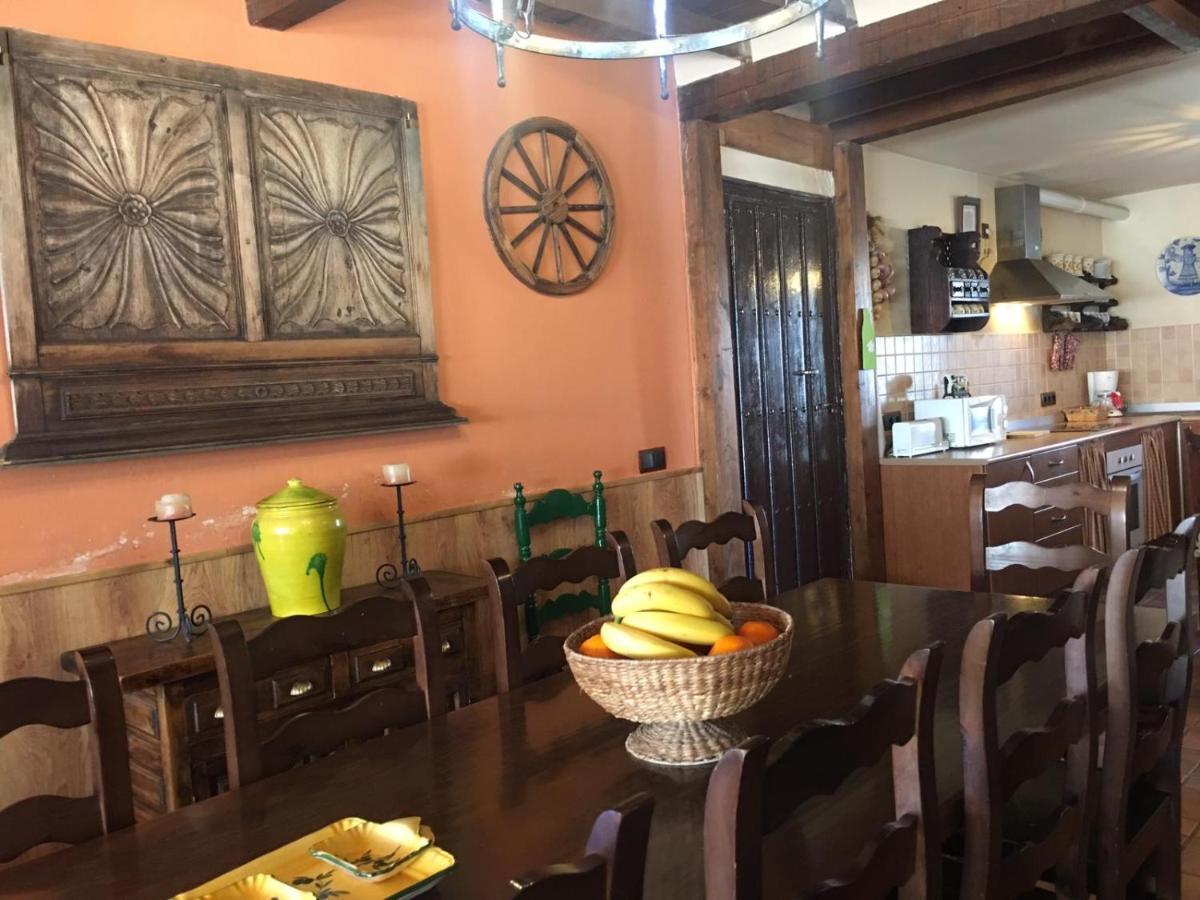 Pensjonat La Casa Del Abuelo Simon Fuente el Sauz Zewnętrze zdjęcie