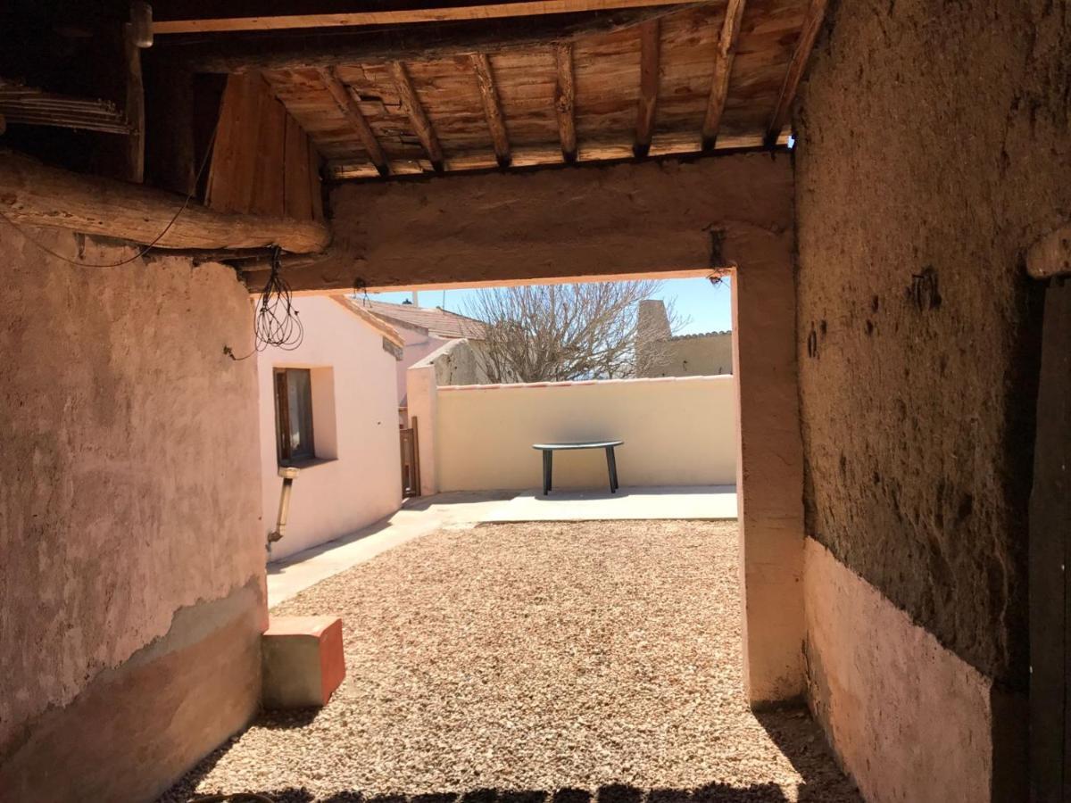 Pensjonat La Casa Del Abuelo Simon Fuente el Sauz Zewnętrze zdjęcie